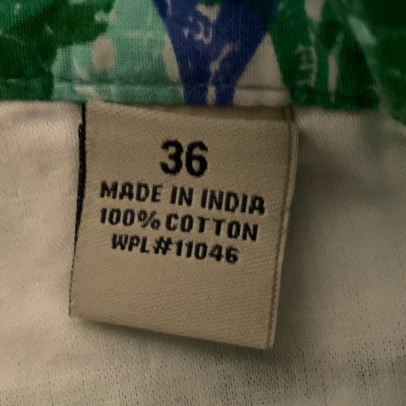 🌻Vintage 1946 Men’s Fish Shorts🌻 Size 36 ( Bundle Sale :3 for $12)🌻 - Picture 3 of 16